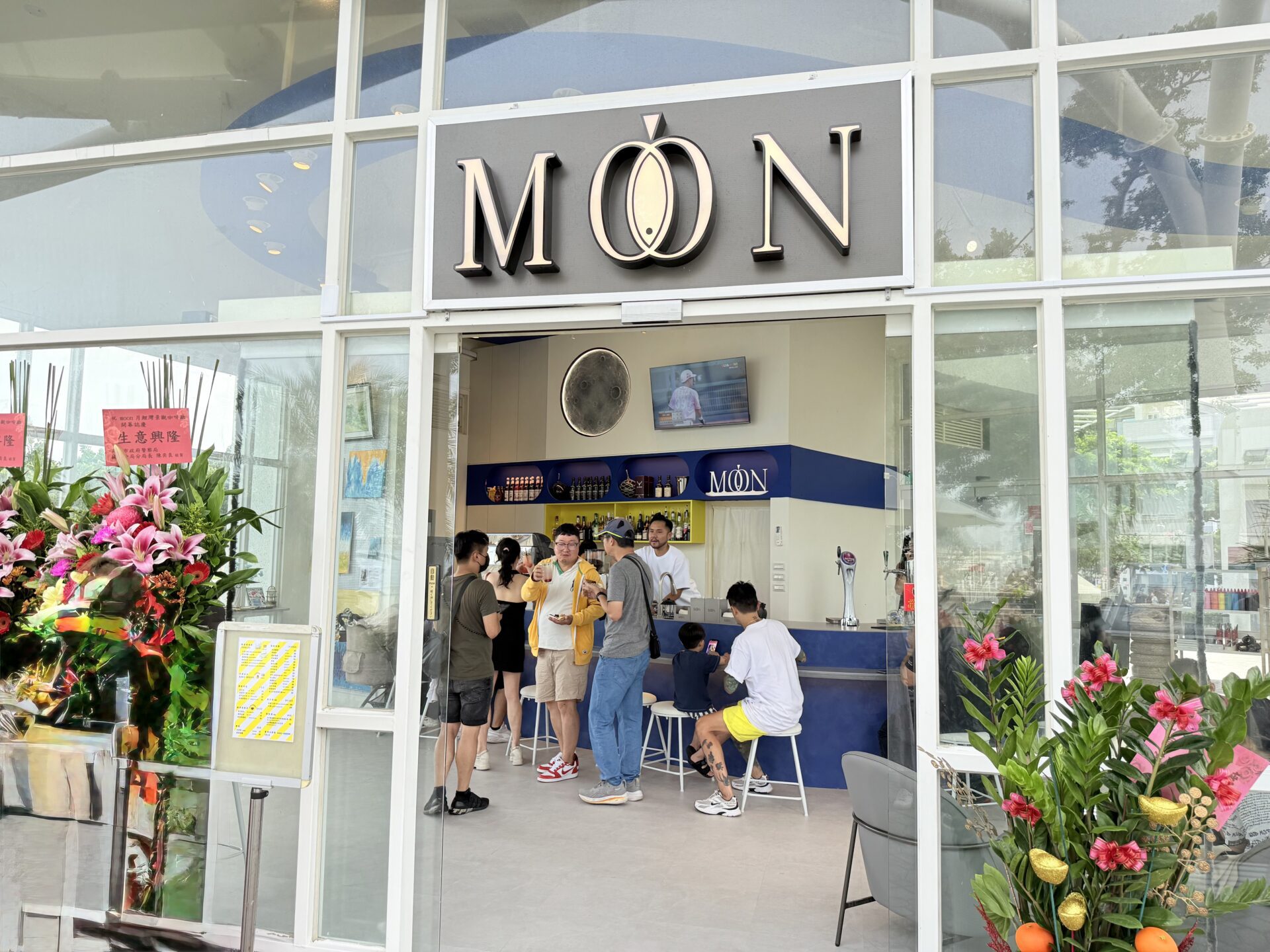 哨船頭公園西子灣遊客中心MON開幕營運　讓哨船頭里更有獨特的社區創生和共榮營造