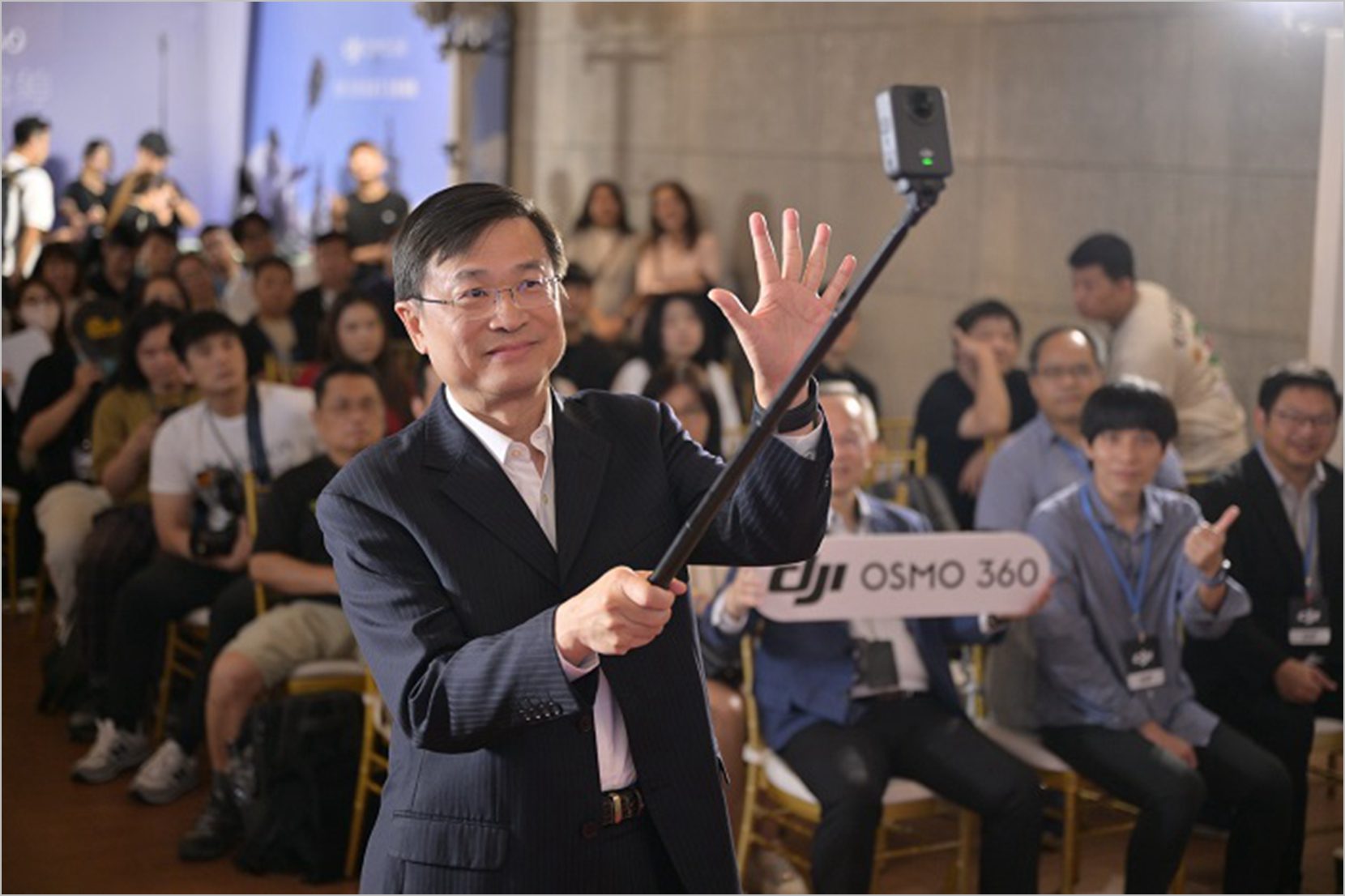 聯強國際引進DJI Osmo 360 8K全景相機 全球首創方形CMOS 樹立全景相機新標桿