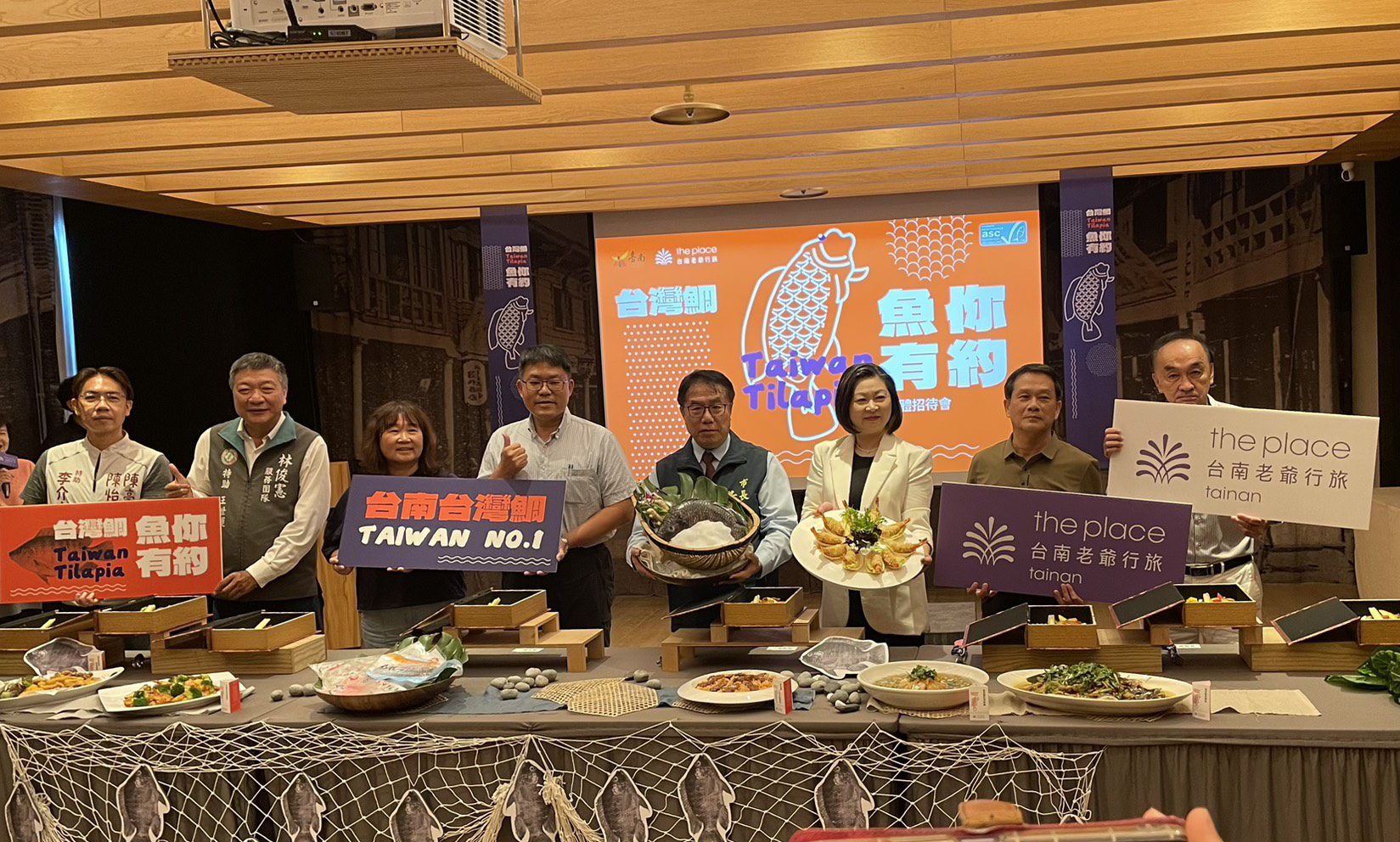 台南老爺甘粹餐廳「台灣鯛．魚你有約」　美食節正式開跑
