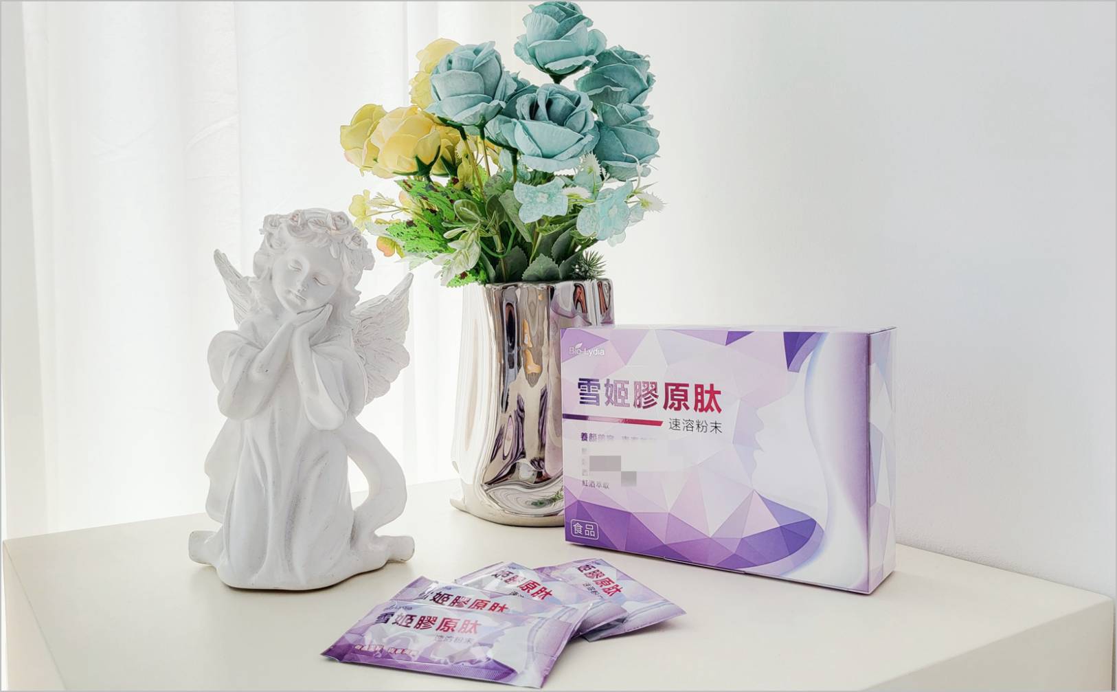 用心寵愛自己｜麗富康Bio-Lydia「三重甜蜜禮」點亮七夕