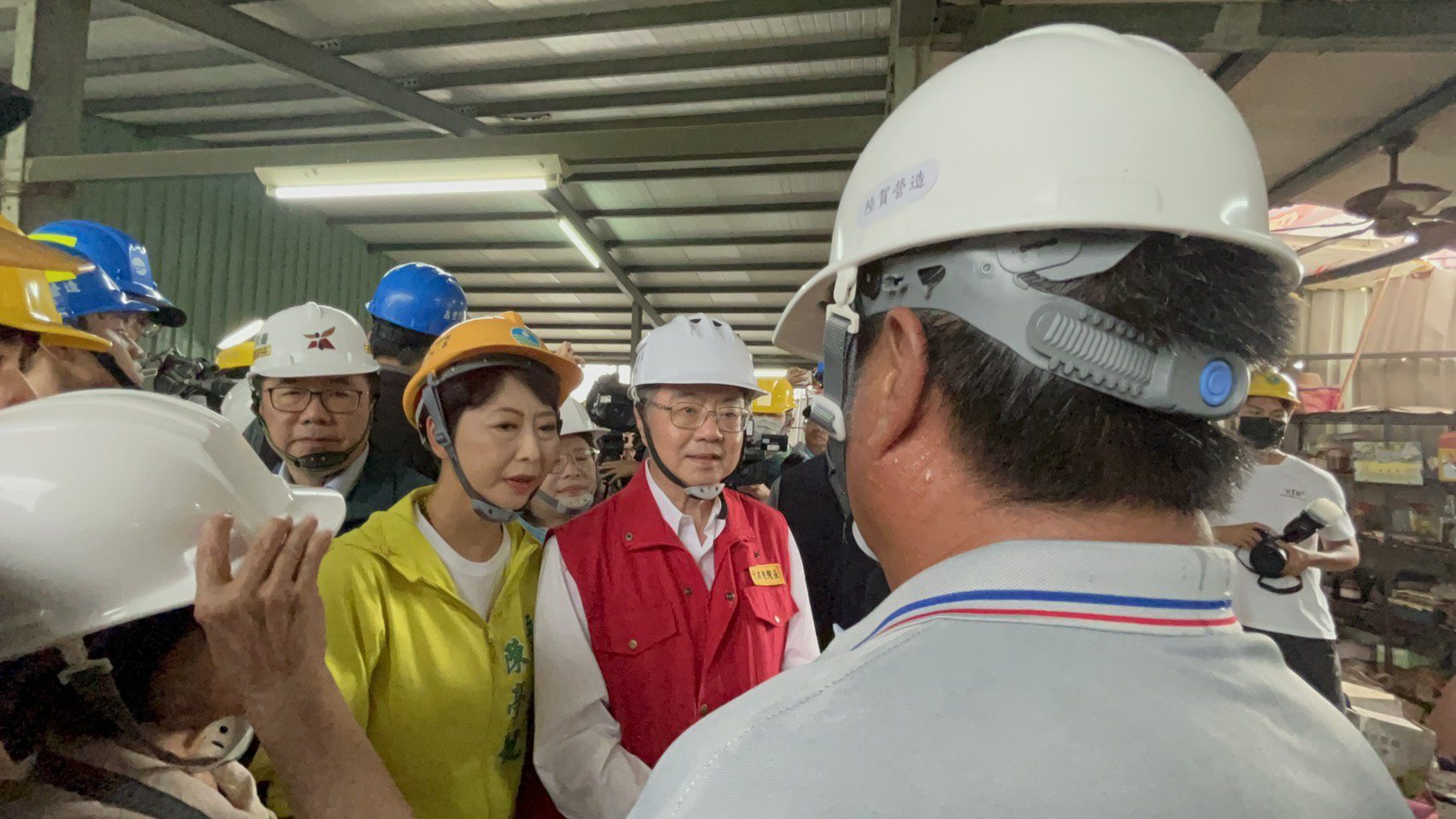 反映物價現實 陳亭妃籲風災特別條例調高淹水補助至3萬元