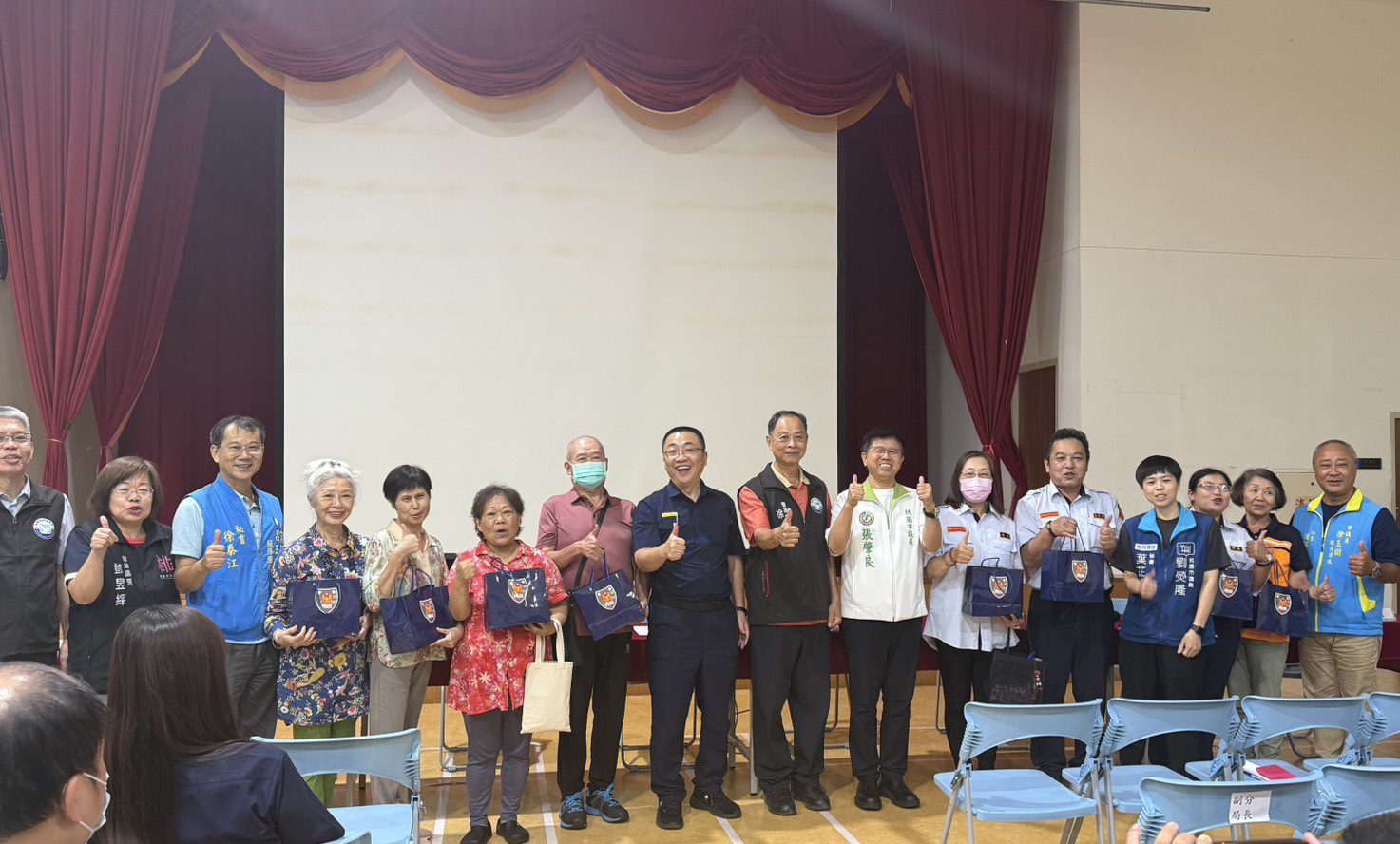 龍潭警社區治安會議登場 打造安心宜居環境 龍潭警社區治安會議登場 打造安心宜居環境