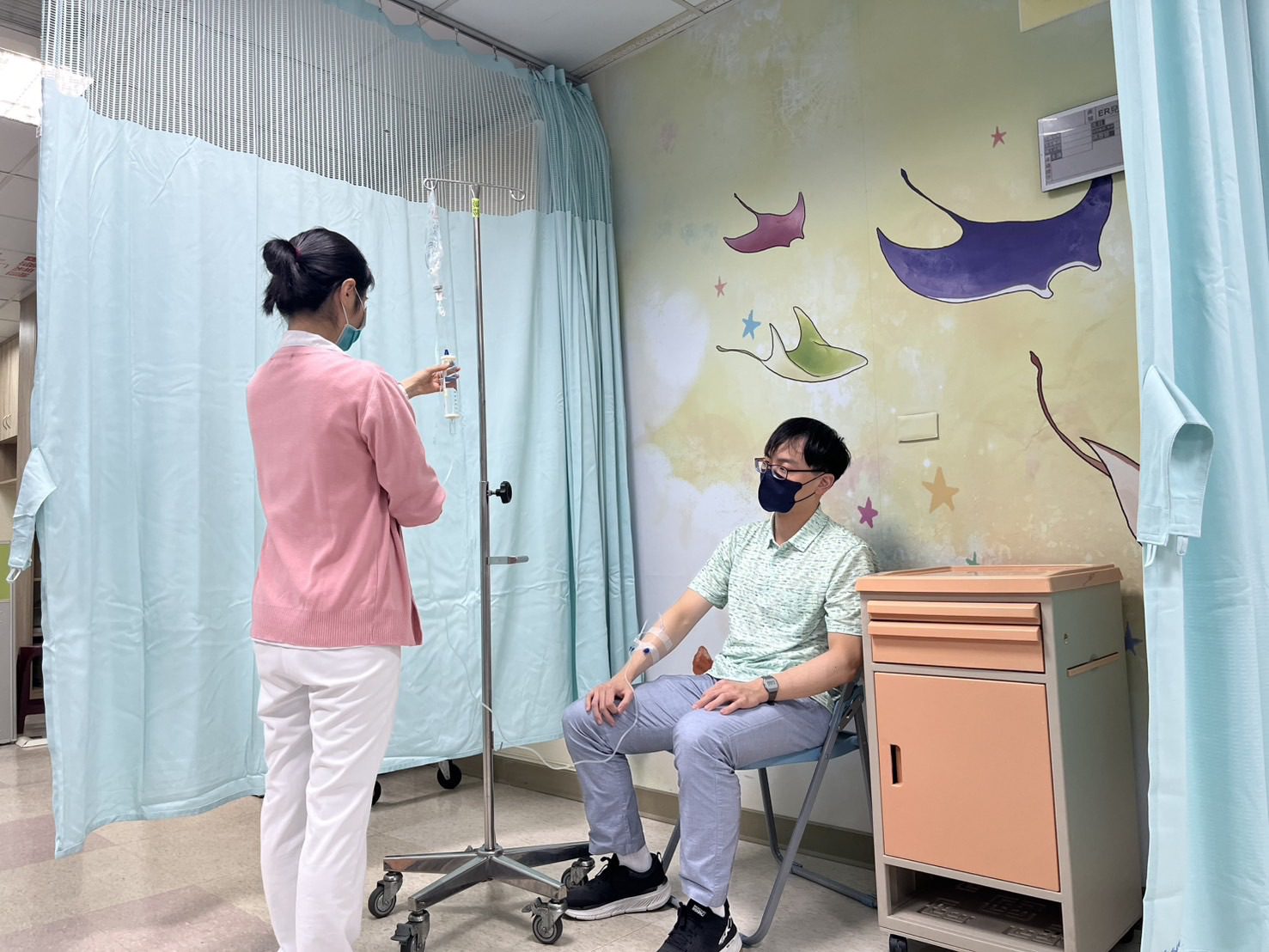 感染治療免住院!部桃8月啟動OPAT服務 兼顧病人生活品質與便利 感染治療免住院!部桃8月啟動OPAT服務 兼顧病人生活品質與便利