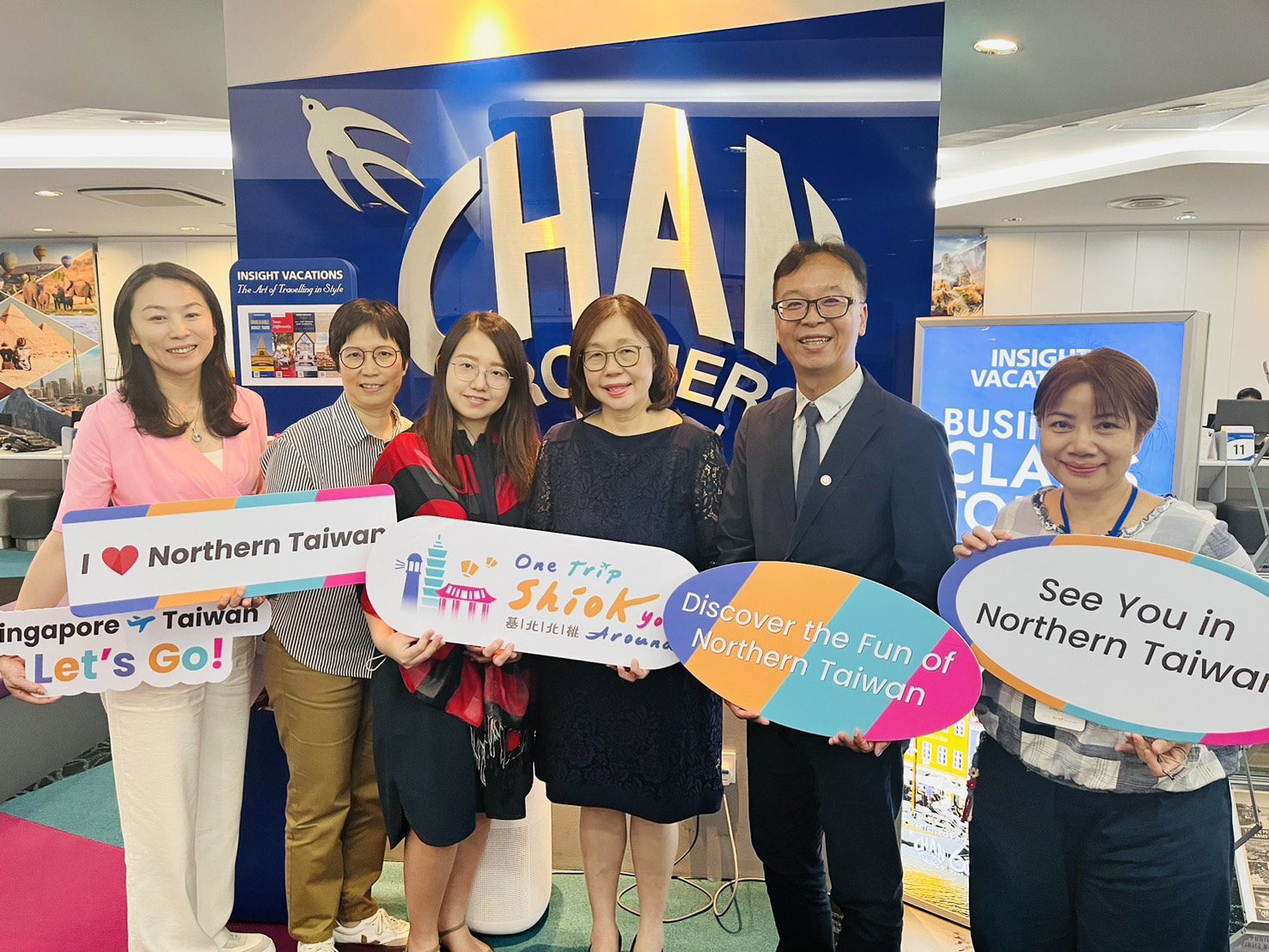 基北北桃攜手拚觀光 赴新加坡進行產官交流