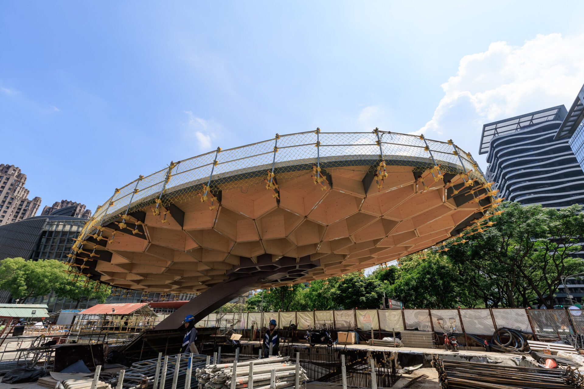 捷運綠線115年啟用車站亮點搶先看!主線建設進度穩步推進中 捷運綠線115年啟用車站亮點搶先看!主線建設進度穩步推進中