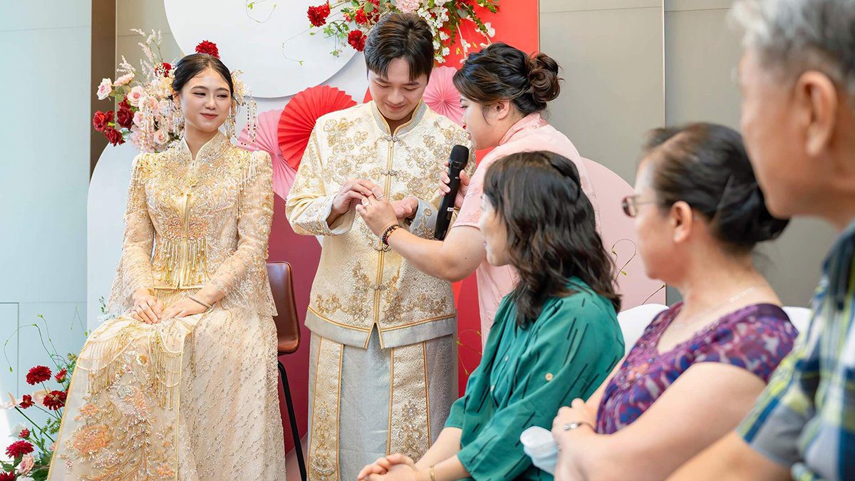 高雄日航推「花嫁‧永恆誓約」　婚宴主打彈性空間與日式款待