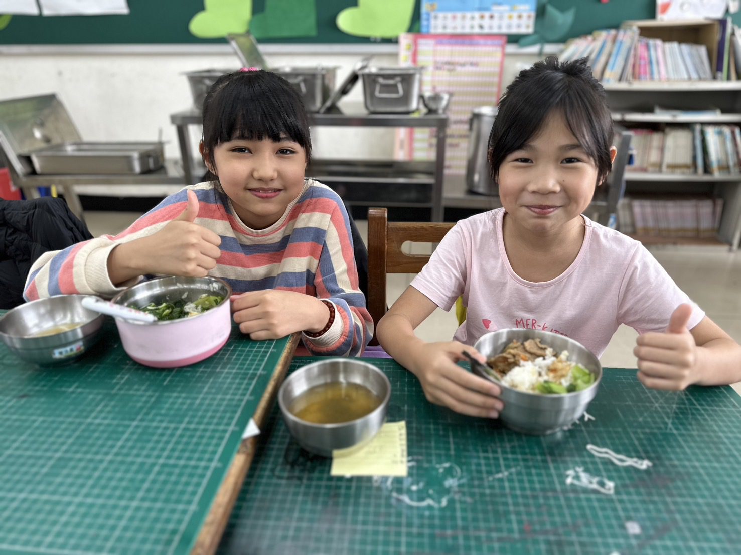 免費營養午餐持續升級 桃園補助加碼增進品質 免費營養午餐持續升級 桃園補助加碼增進品質