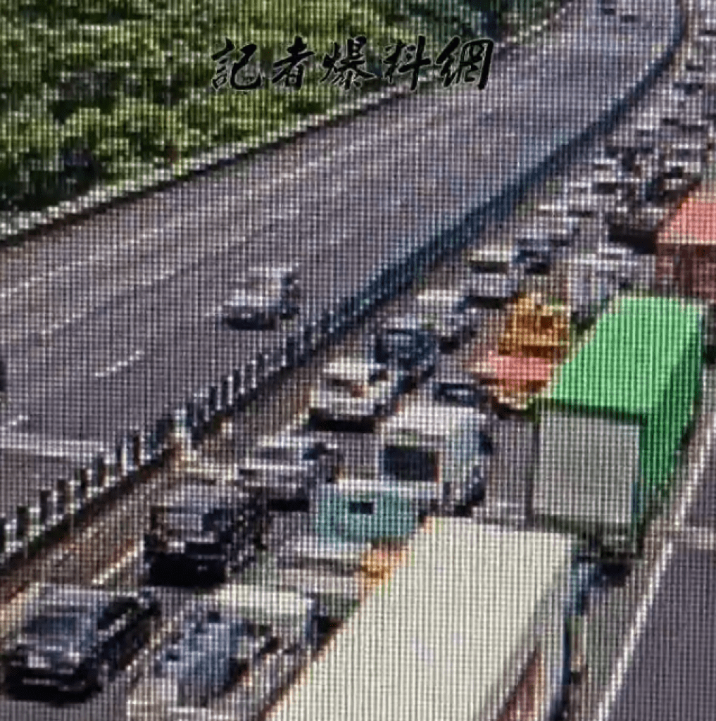 國道3號沙鹿路段多車相撞1人OHCA! 一度全線封閉 國道3號沙鹿路段多車相撞1人OHCA! 一度全線封閉