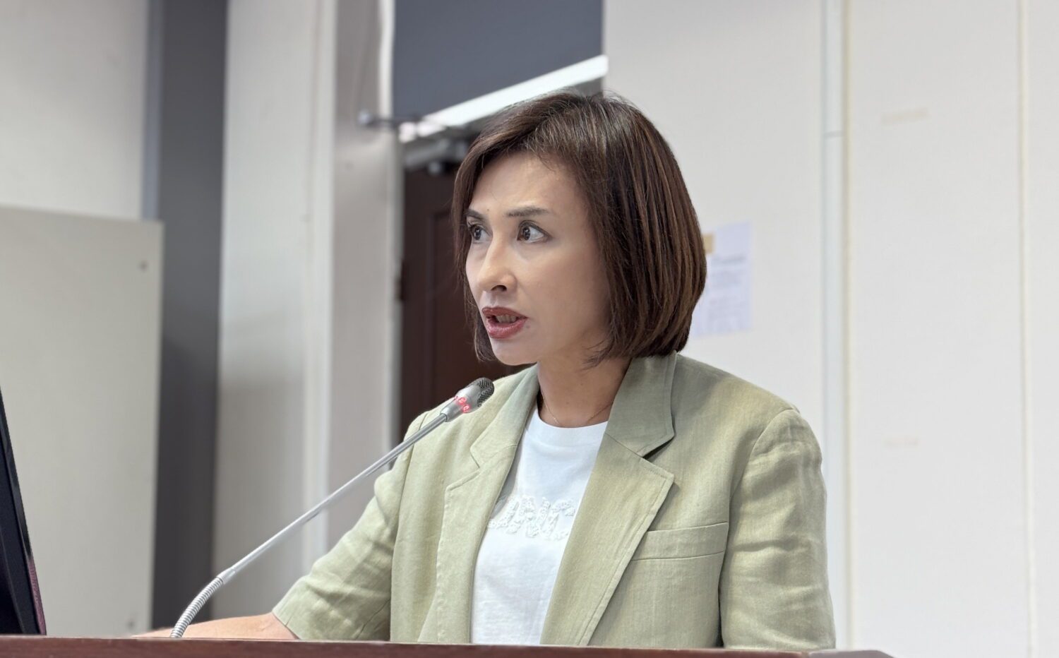 邱議瑩呼籲朝野團結支持特別預算因應美國對等關稅 穩定民生及產業