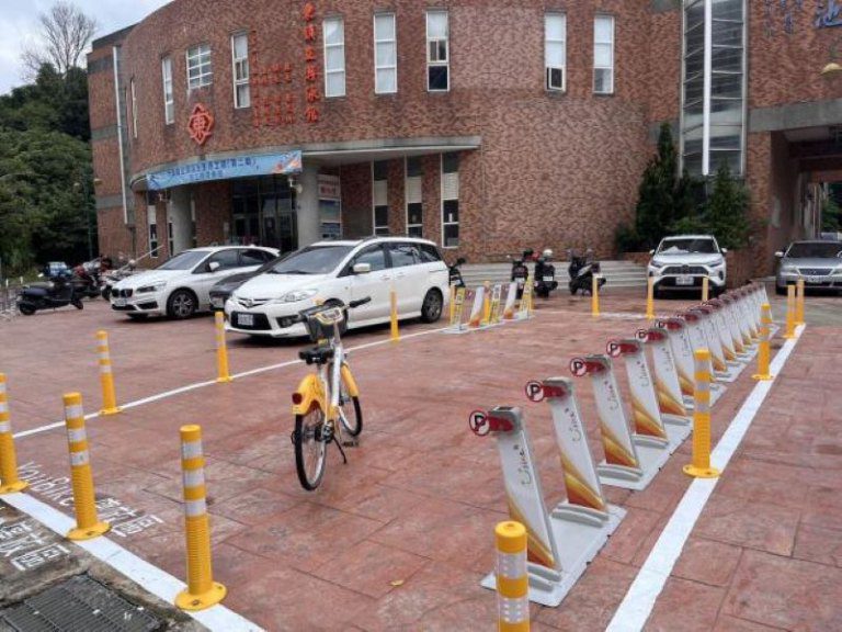 竹東YouBike再擴大 8/1起新增3站、55輛車 竹東YouBike再擴大 8/1起新增3站、55輛車