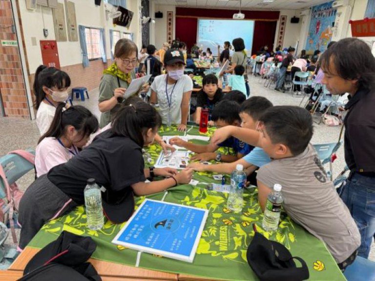 竹縣「省電竹意大冒險探索活動」　邀國小學生節能Fun心玩