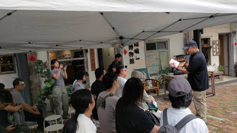 林業署新竹分署攜手專家創新研習 探討公共工程「蝠」利共存之道 林業署新竹分署攜手專家創新研習 探討公共工程「蝠」利共存之道