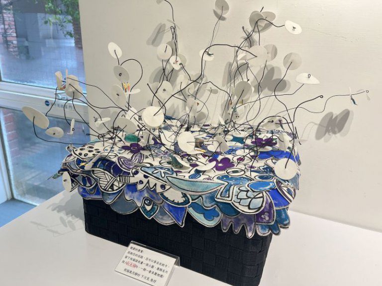 炎炎夏日何處去? 竹縣文化局三大藝術展邀您欣賞 炎炎夏日何處去? 竹縣文化局三大藝術展邀您欣賞