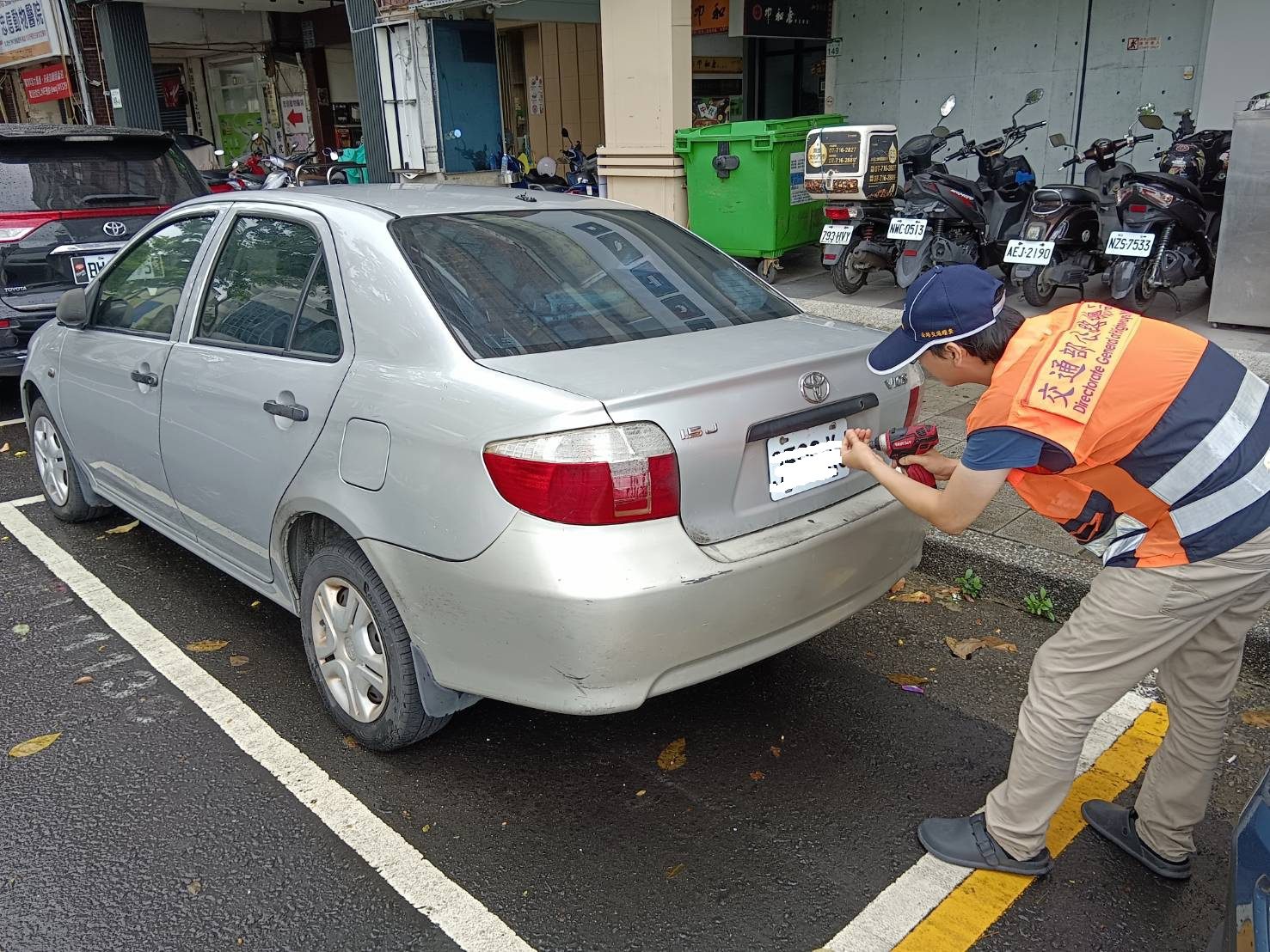高雄市區監理智慧系統再立功！揪出註銷12年違規車輛