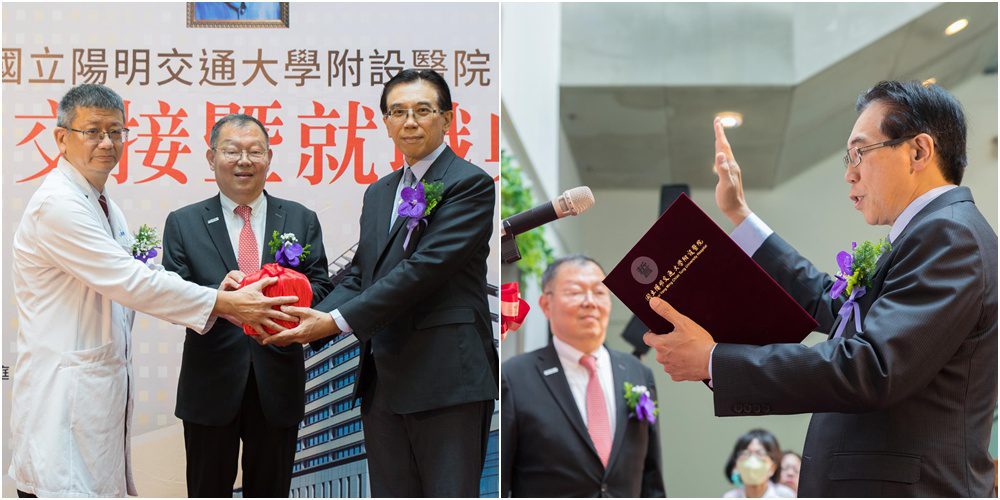 國立陽明交大附醫 泌尿科權威黃志賢接任新院長