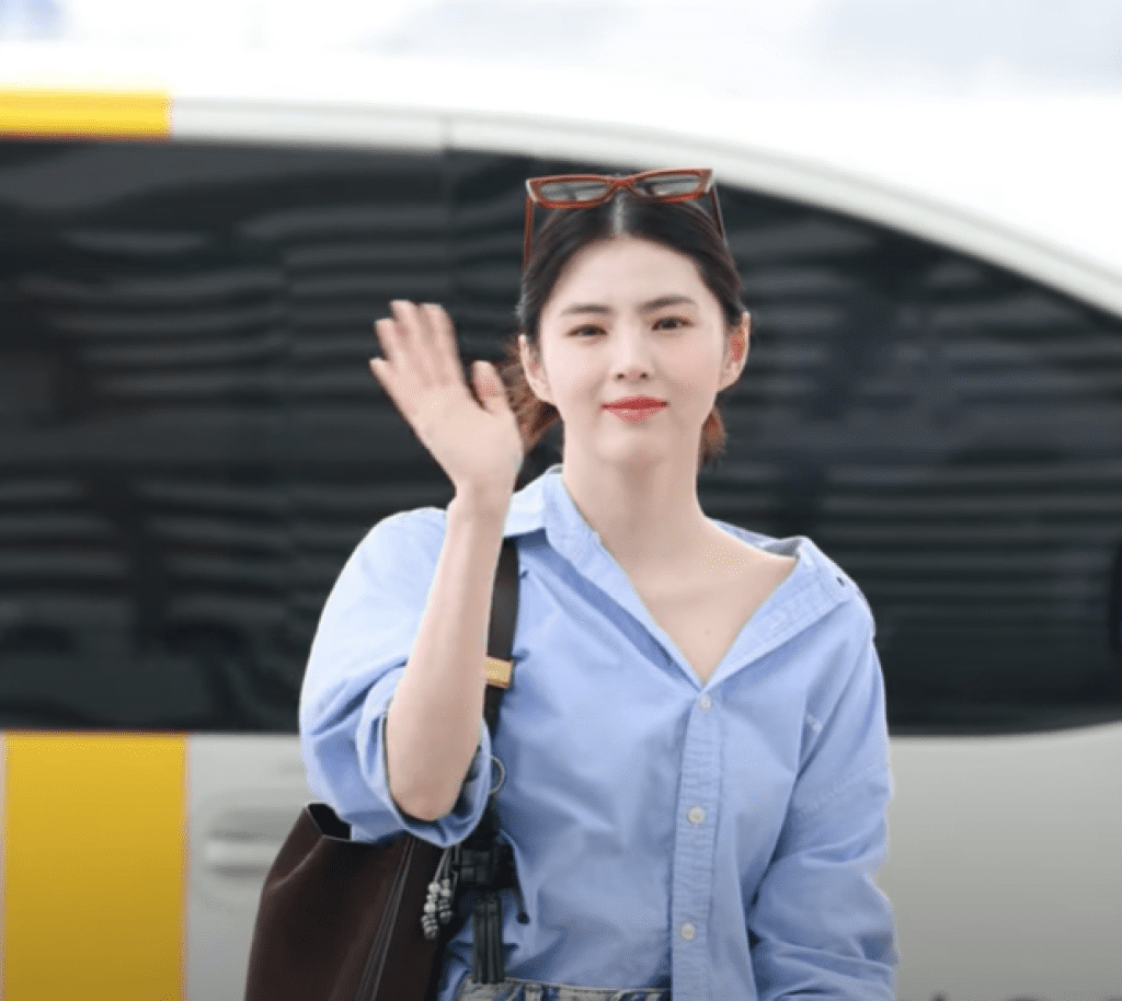 「最美小三」韓韶禧出發來台會粉絲！機場展現親民魅力