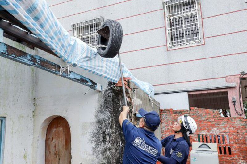 丹娜斯颱風肆虐後 大雨再次重創台南嘉義 丹娜斯颱風肆虐後 大雨再次重創台南嘉義