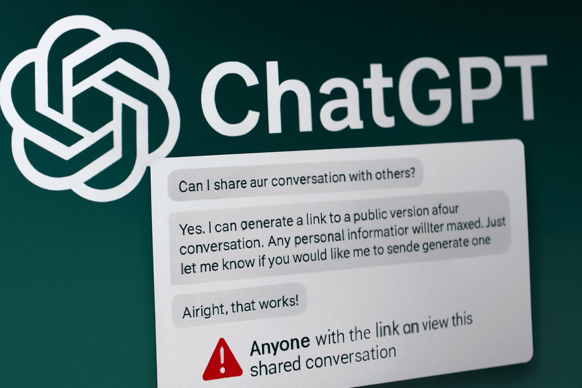 ChatGPT對話遭外流!OpenAI終止搜尋引擎索引實驗止血 ChatGPT對話遭外流!OpenAI終止搜尋引擎索引實驗止血