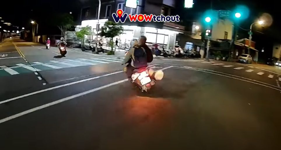 夜戴墨鏡騎車釀禍?桃園男左轉撞傷自行車騎士 夜戴墨鏡騎車釀禍?桃園男左轉撞傷自行車騎士