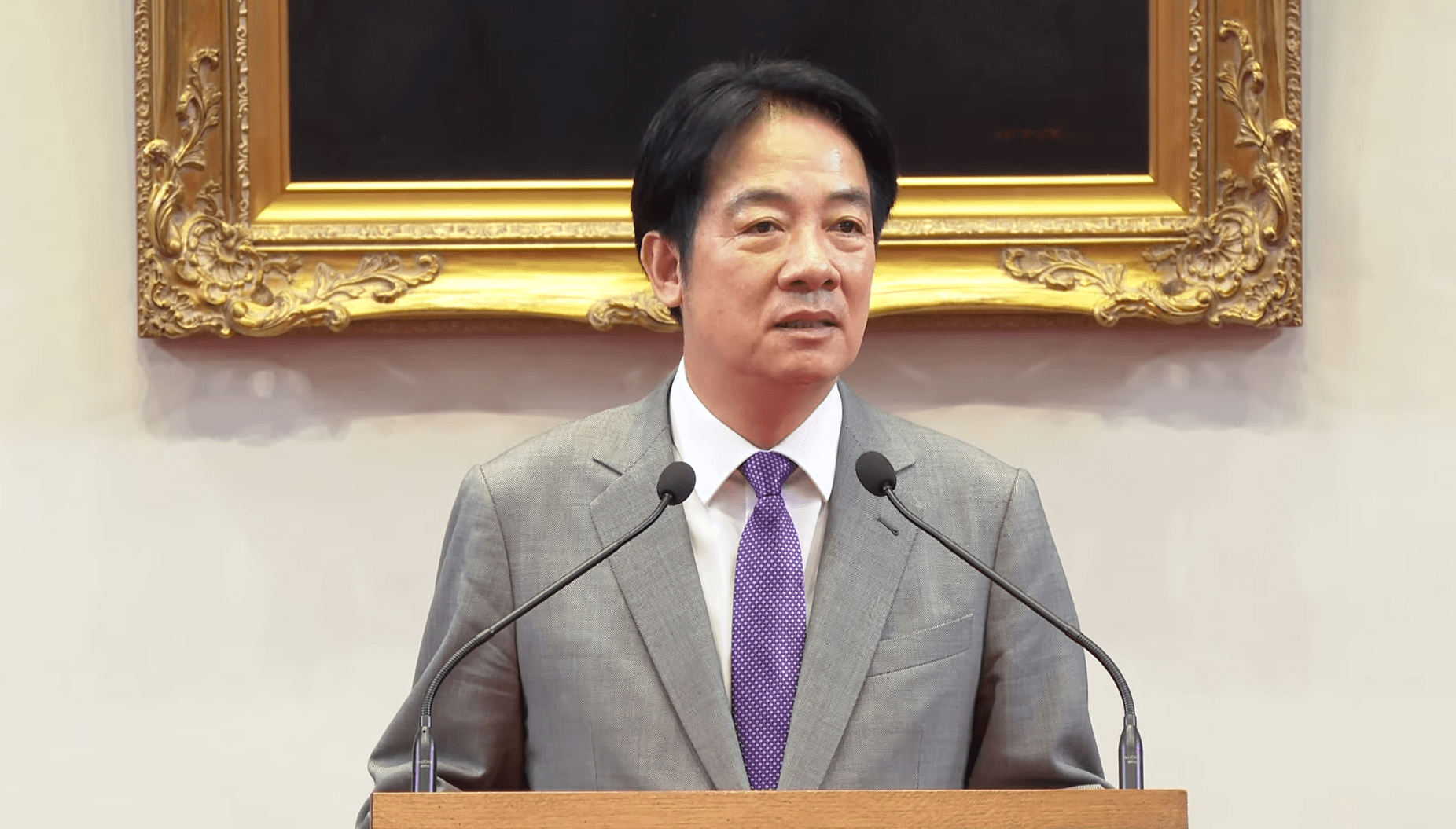 20%是暫時的？賴清德：持續向美國爭取更合理稅率