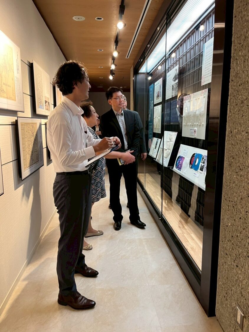 屏東縣黃國榮副縣長拜會東京都足立區 深化台日地方政府交流與防災合作