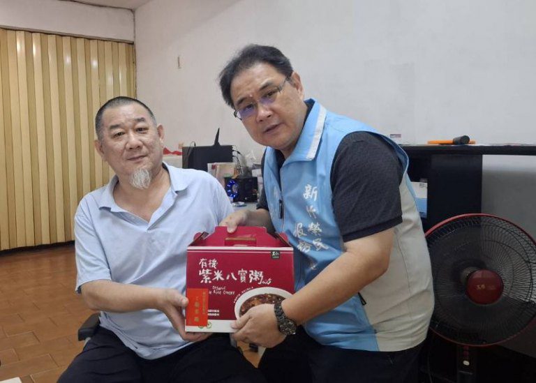 新竹榮服處推動遠距居家照顧系統 並關懷訪視榮民 以科技與溫情守護長輩安全