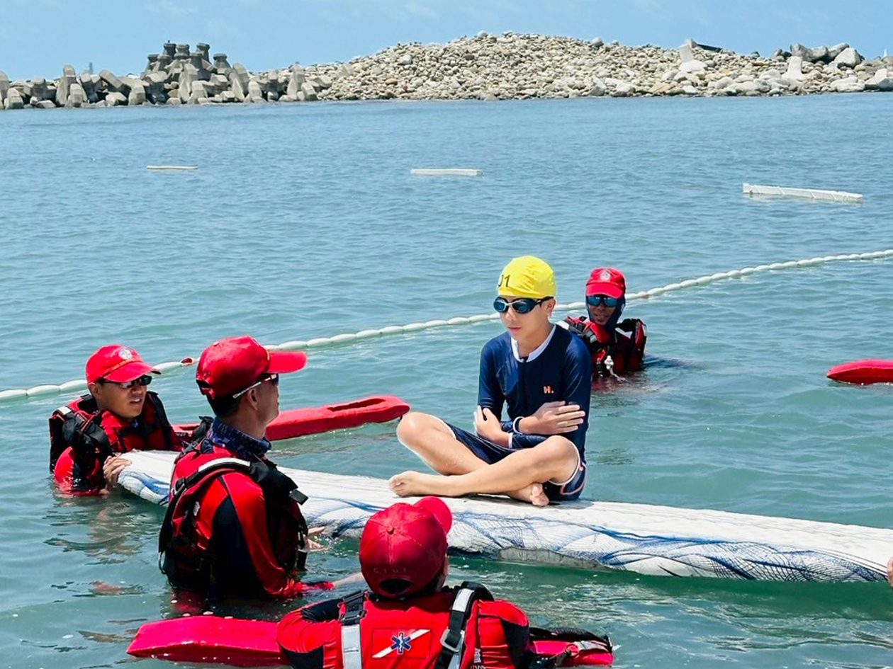 高科大水域安全教育活動暑期登場 青少年安心體驗 高科大水域安全教育活動暑期登場 青少年安心體驗