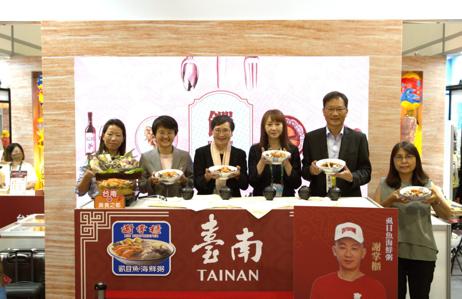 2025台灣美食展臺南館 展現臺南美食力