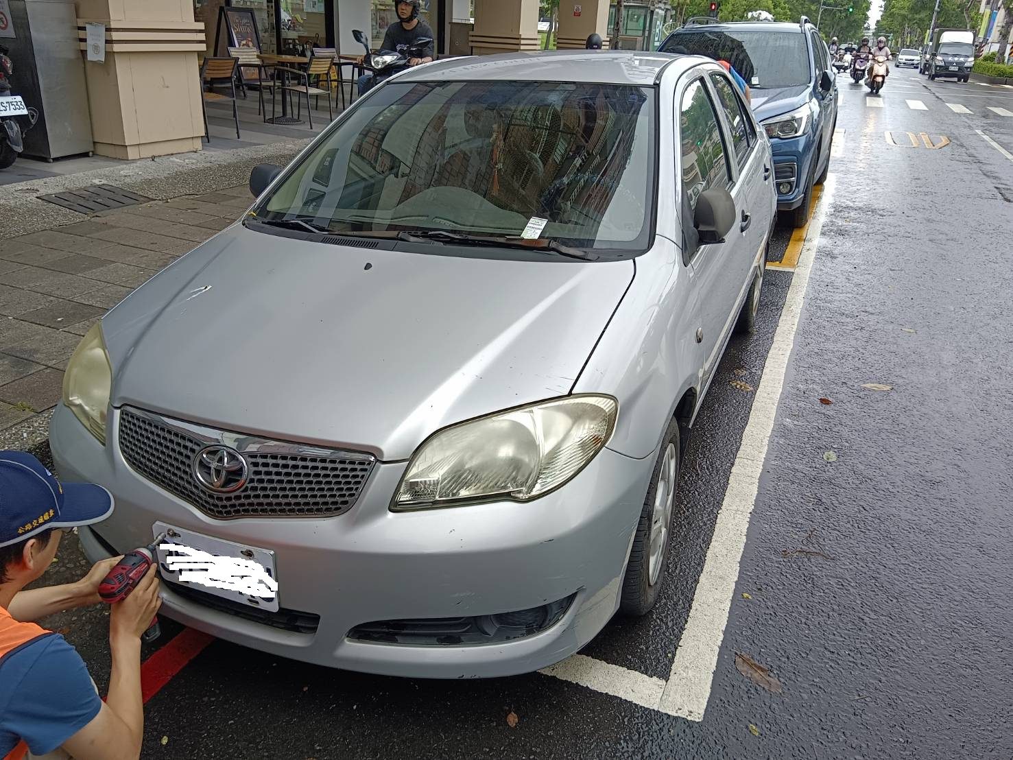 高市監理所查獲註銷逾12年違規車輛 智慧監控系統再立功! 高市監理所查獲註銷逾12年違規車輛 智慧監控系統再立功!