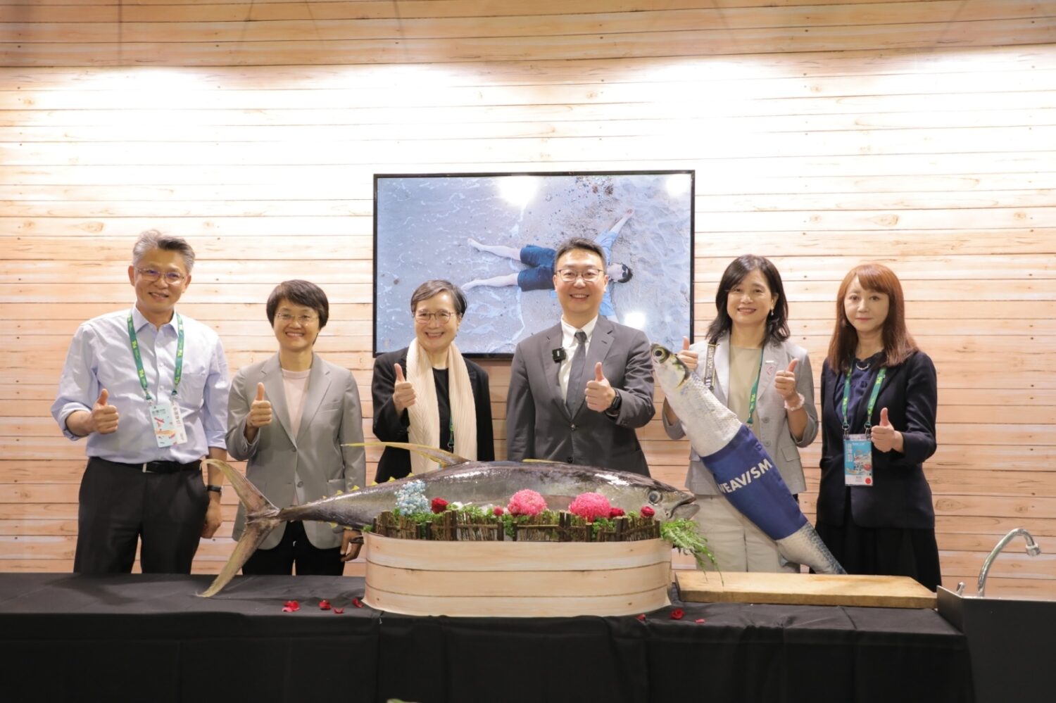 六大品牌聯展大秀屏東食力 台灣美食展屏東館鮪魚刀工秀震撼全場 六大品牌聯展大秀屏東食力 台灣美食展屏東館鮪魚刀工秀震撼全場