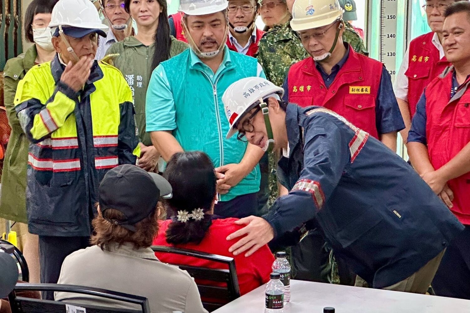 南橫公路墜谷意外憾事 陳其邁:全力照顧受災學生 南橫公路墜谷意外憾事 陳其邁:全力照顧受災學生