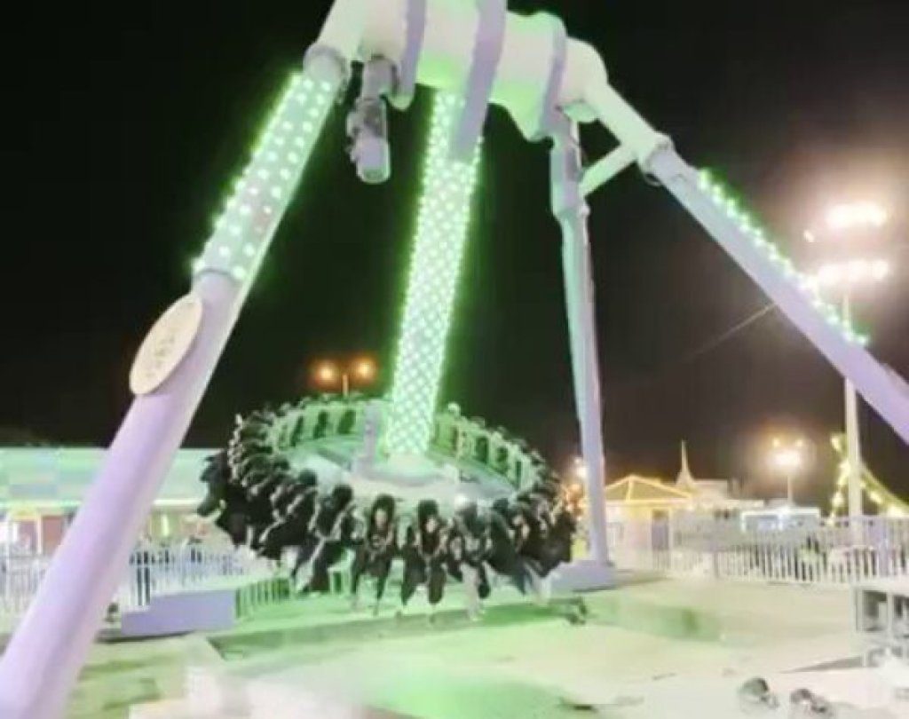 影/遊樂設施意外!運作中「機械臂斷裂」遊客被拋飛 23人受傷送醫 影/遊樂設施意外!運作中「機械臂斷裂」遊客被拋飛 23人受傷送醫