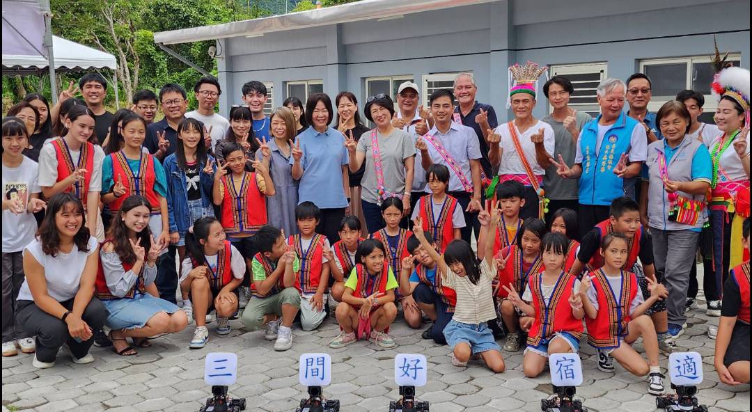 臺東縣長濱鄉三間國小教職員宿舍落成啟用 打造優質生活空間 提升教學品質