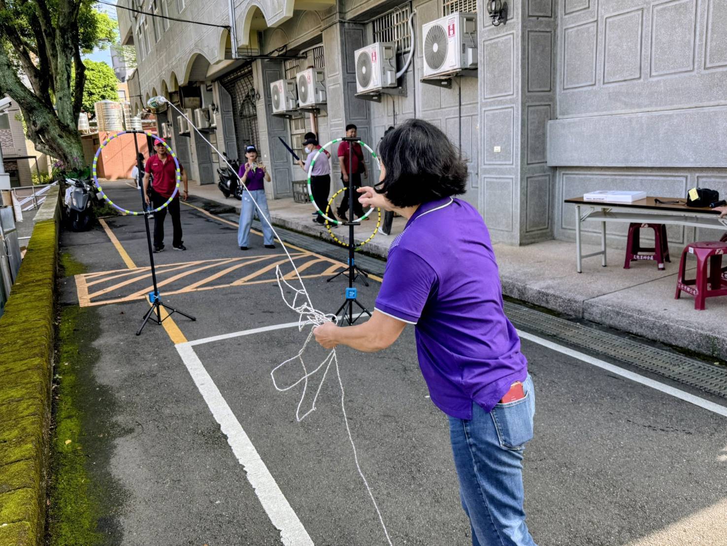 桃消坪頂分隊滲入社區巷弄宣導 傳授民眾防溺知識、自救技巧 桃消坪頂分隊滲入社區巷弄宣導 傳授民眾防溺知識、自救技巧