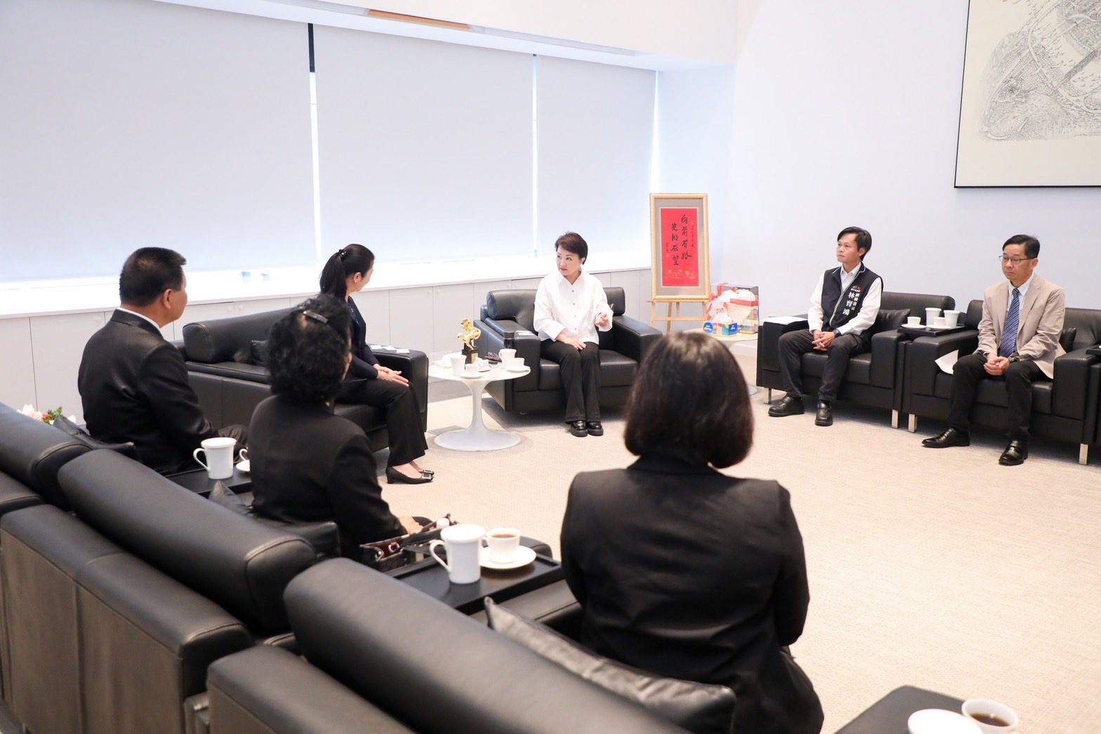 台中市府助產業公會搶攻全球商機　全面迎戰關稅挑戰