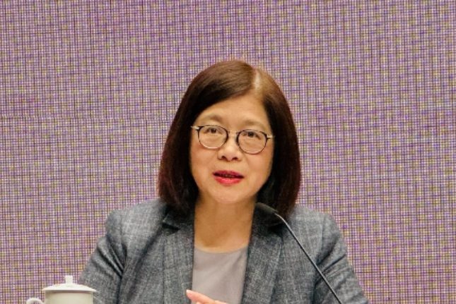 海委會主委管碧玲：海巡已經陷入賒帳窘境！