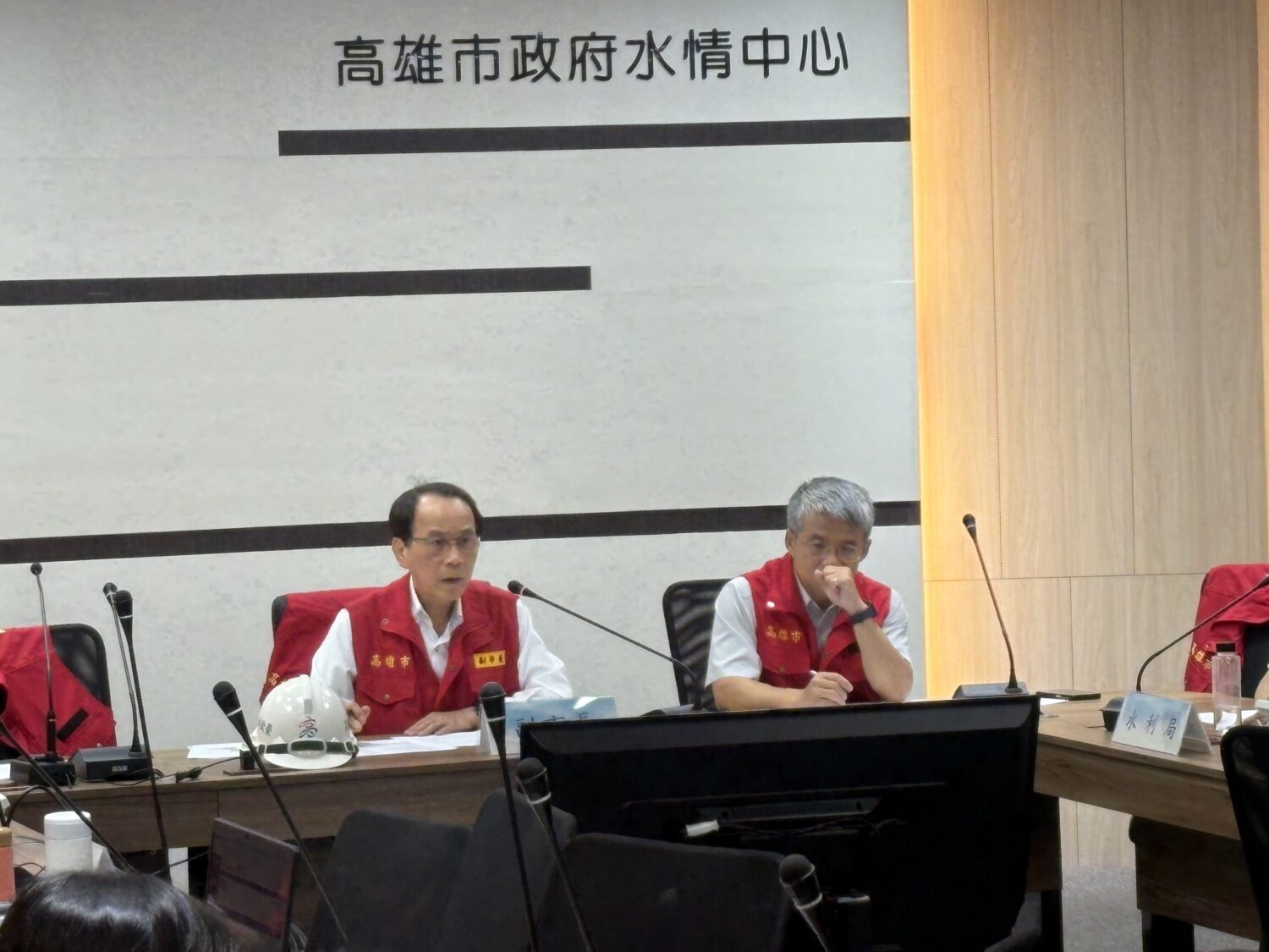 林欽榮副市長主持「0728豪雨」第4次工作會議 加強災情應變處置 林欽榮副市長主持「0728豪雨」第4次工作會議 加強災情應變處置