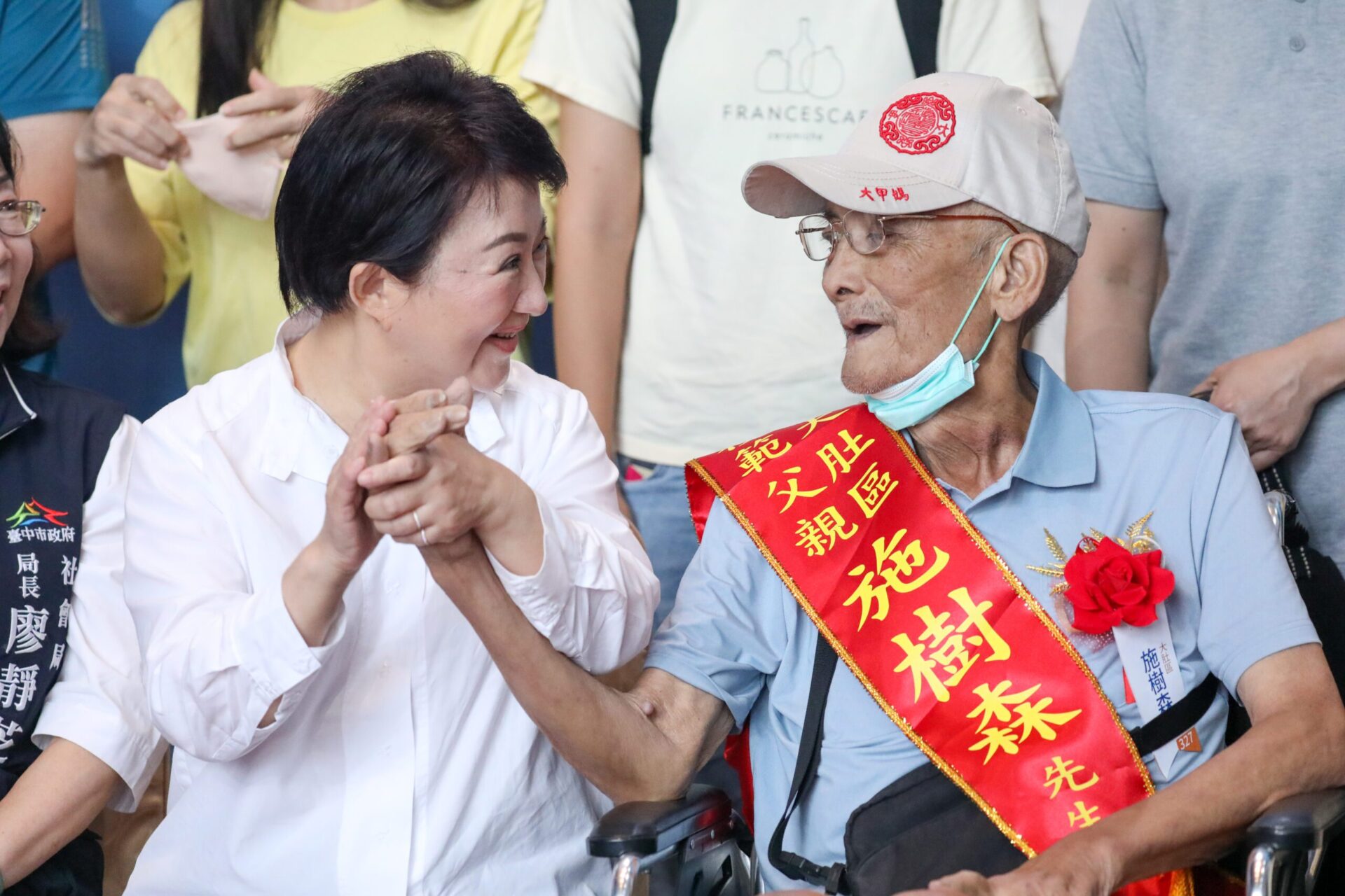 台中表揚逾700位模範父親　盧秀燕感謝無私付出送祝福