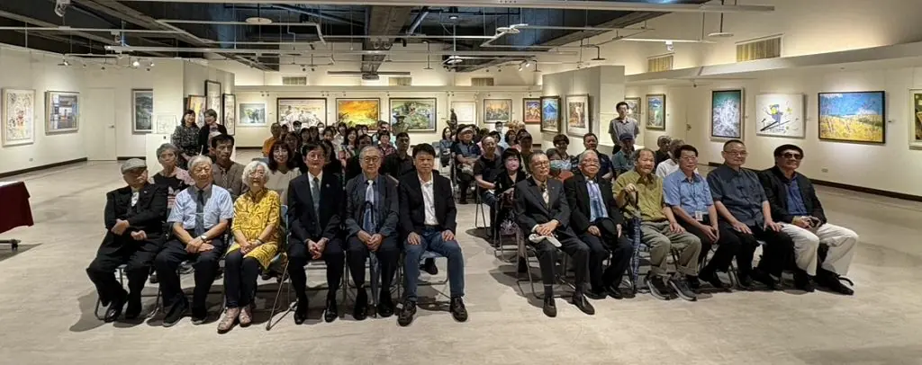 藝壇盛事臺陽美展壓軸登場 台中入選件數創歷年新高 藝壇盛事臺陽美展壓軸登場 台中入選件數創歷年新高