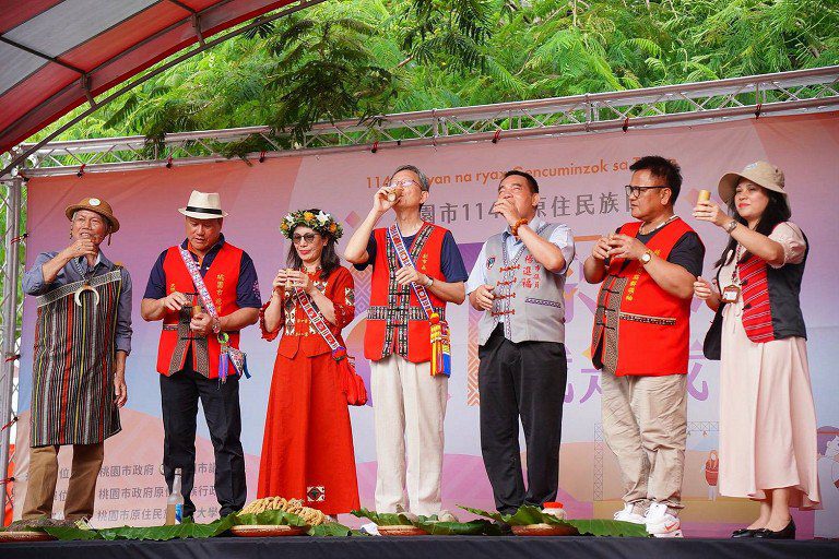 桃園原民日風禾公園登場 族語展演×親子體驗打造文化行動 桃園原民日風禾公園登場 族語展演×親子體驗打造文化行動