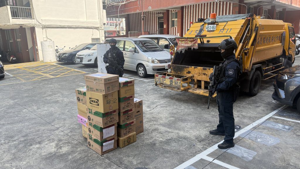 毒品無所遁形！高雄警「火力全開」銷毀千萬毒品證物