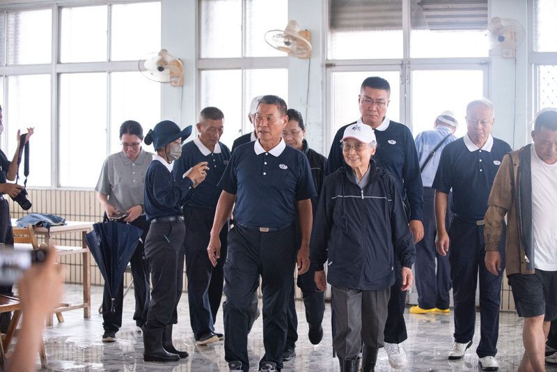 丹娜絲颱風災情仍在  高雄慈濟與全台志工戮力修繕   林碧玉呼籲閒置校舍緊急安置長者