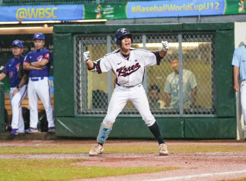 終於贏韓國！U12世界盃中華隊延長賽11：5力退韓國　明季軍賽拚銅牌