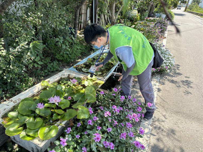 AI衛教上線!一起學會「巡、倒、清、刷」 預防登革熱~不分你我他 AI衛教上線!一起學會「巡、倒、清、刷」 預防登革熱~不分你我他