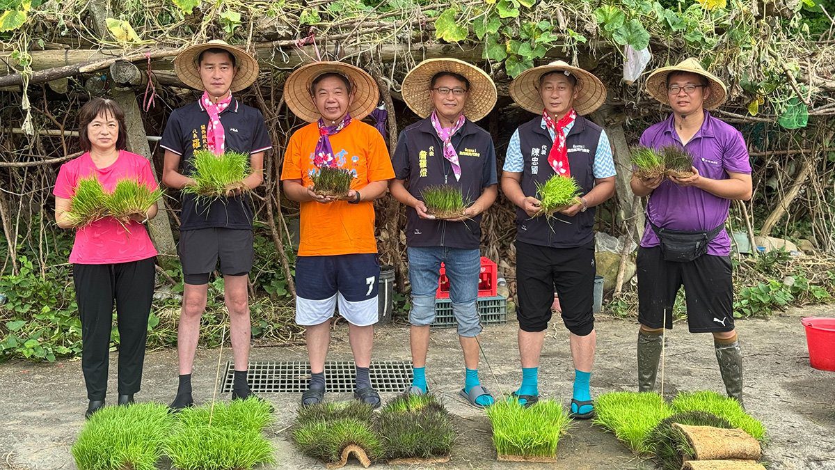 稻田成畫布 關西彩繪稻田迎接生活創意季 稻田成畫布 關西彩繪稻田迎接生活創意季