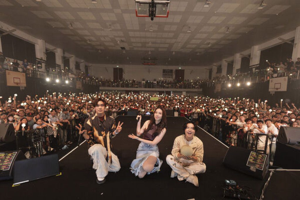 告五人重返宜蘭母校開場！僅千張門票「史上最難搶」