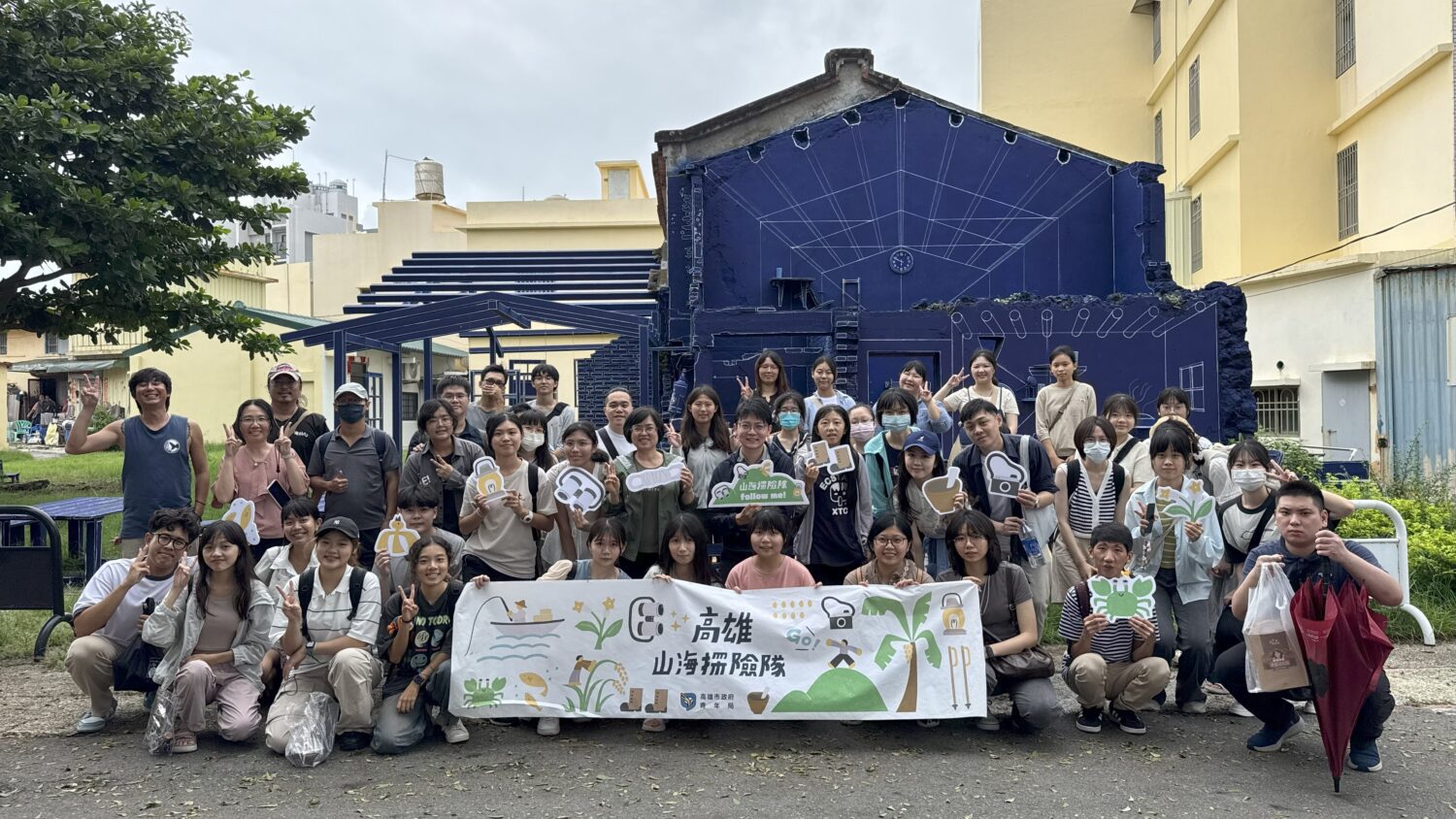 高市青年局主辦漫遊梓官「潮旅行」 青年走讀赤崁、蚵仔寮 體驗漁村海線情 高市青年局主辦漫遊梓官「潮旅行」 青年走讀赤崁、蚵仔寮 體驗漁村海線情