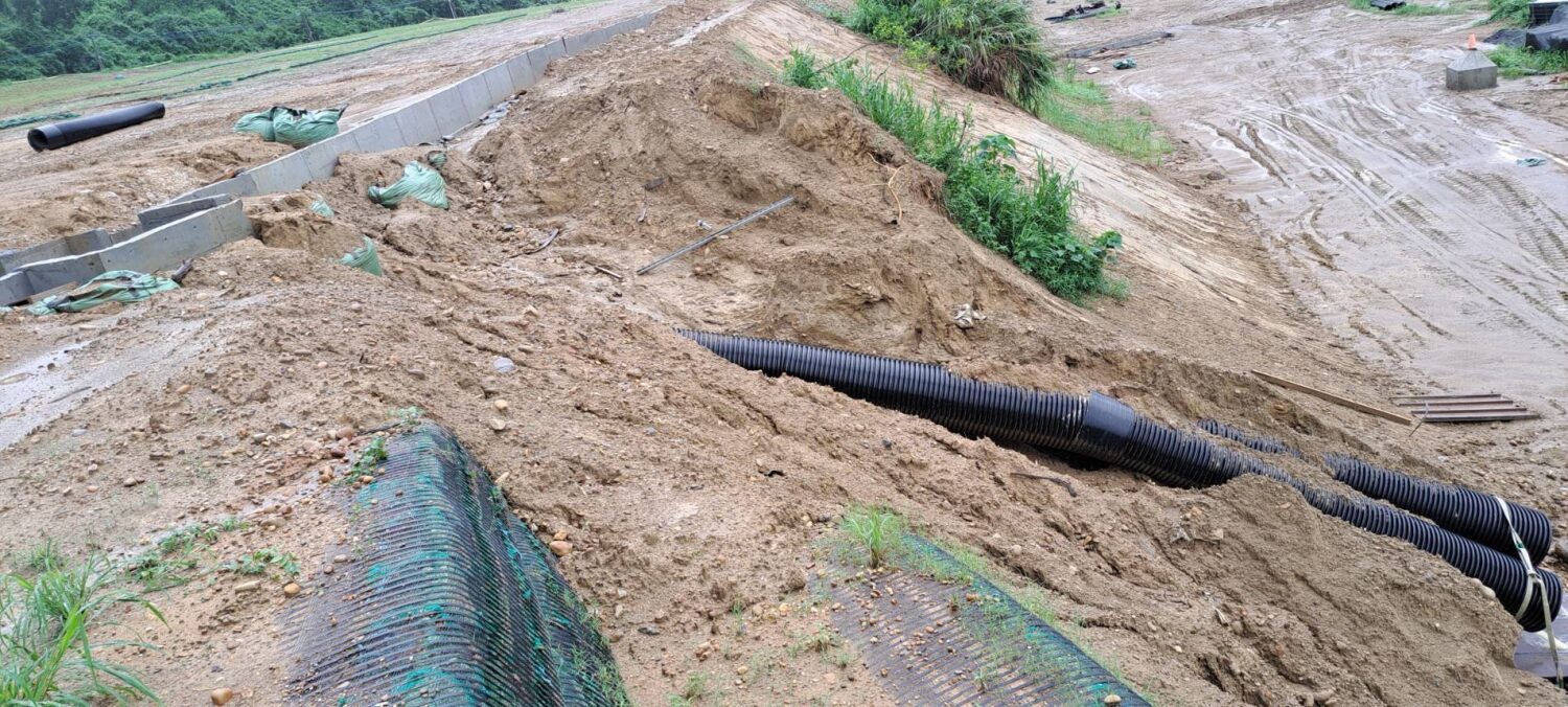立委柯志恩:大樹光電水保改善 遇豪雨又打回原形 立委柯志恩:大樹光電水保改善 遇豪雨又打回原形
