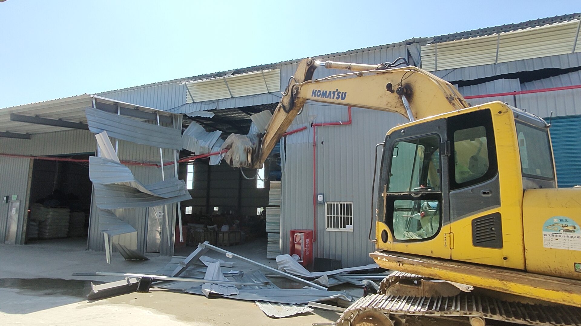 拆違建不再全民買單!桃園市府擬推拆除收費制度 草案將再度送議會審查 拆違建不再全民買單!桃園市府擬推拆除收費制度 草案將再度送議會審查