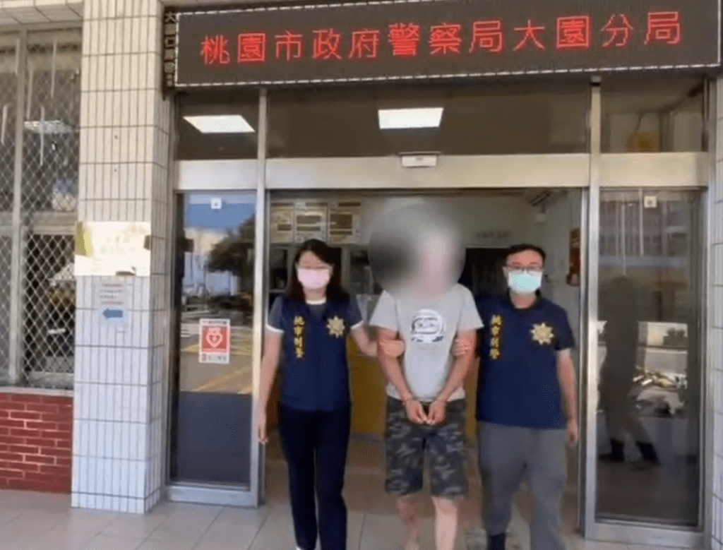 桃園觀音債務糾紛釀慘劇！ 　兩人遭刀刺死兇嫌跳樓受傷落網